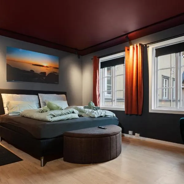 Premium House Øvre Langgate 27，位于滕斯贝格的酒店