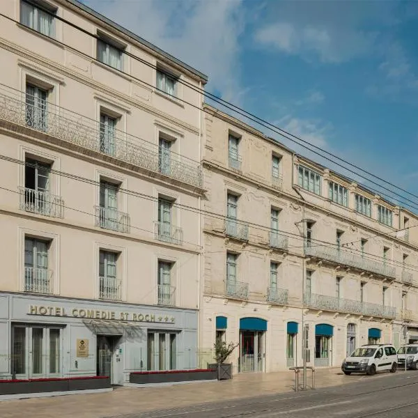 圣罗奇喜剧贝斯特韦斯特优质酒店，位于蒙彼利埃的酒店