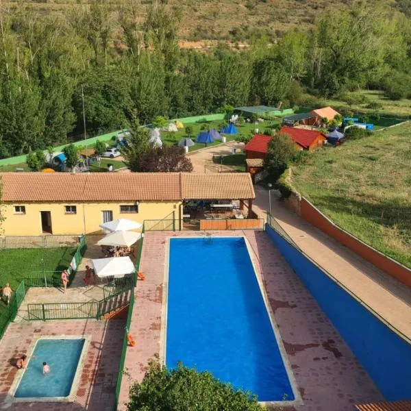 Camping Las Aguas，位于Cañizar del Olivar的酒店