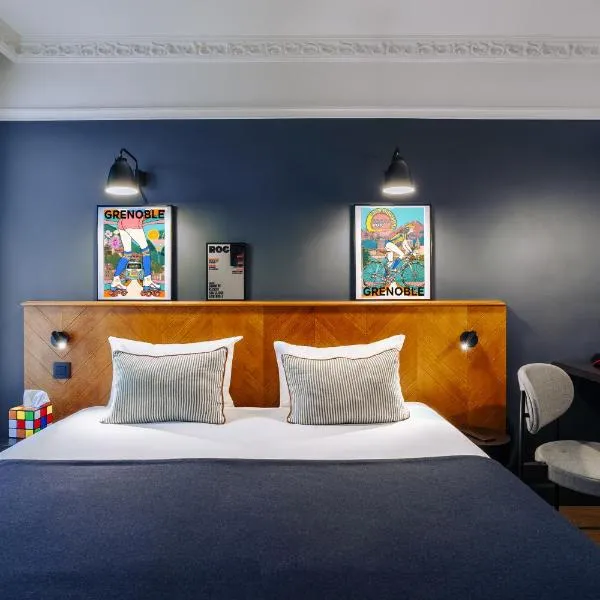 RockyPop Grenoble Hotel，位于格勒诺布尔的酒店