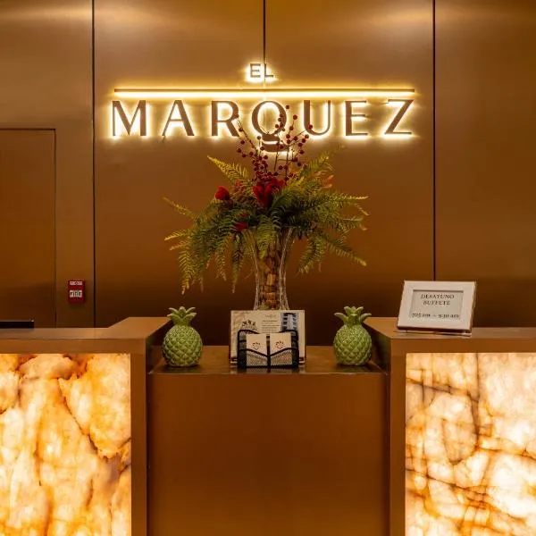 El Marquez Huancayo，位于万卡约的酒店