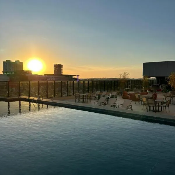 Novotel Uberlândia，位于乌贝兰迪亚的酒店