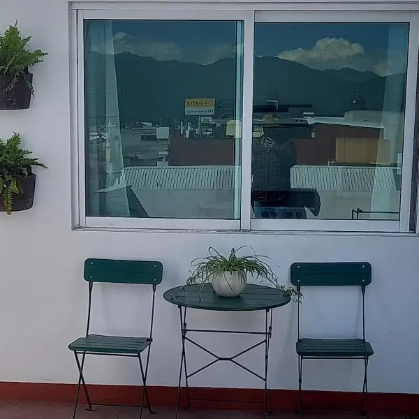 Terraza Amecameca，位于Amecameca de Juárez的酒店