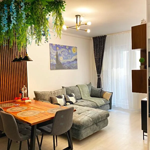 Beautiful Dining Area Full Kitchen Free Parking AC Bathtub，位于Dudu的酒店