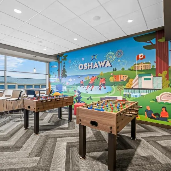 Tru By Hilton Oshawa，位于奥沙瓦的酒店