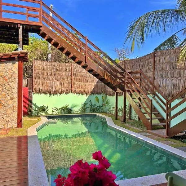 Pousada Jurará e Vila Jurará，位于阿廷斯的酒店