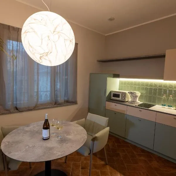 Nidin Apartments,位于Cassano Spinola的酒店