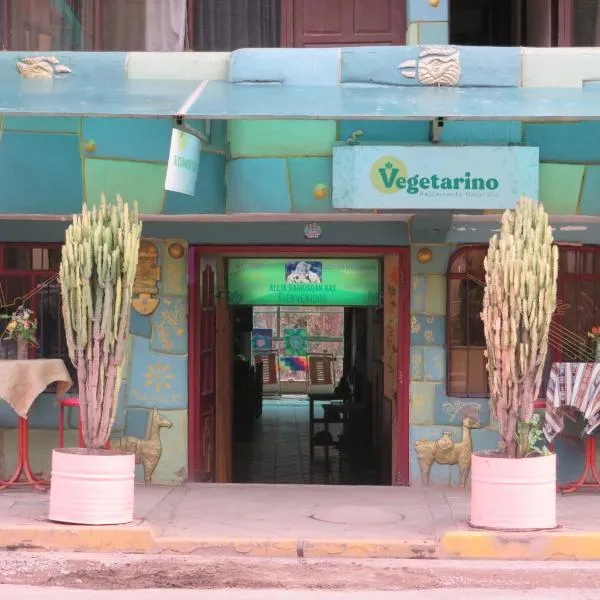 Coca Runa Wasi & Backpacker's Hostel，位于皮萨克的酒店