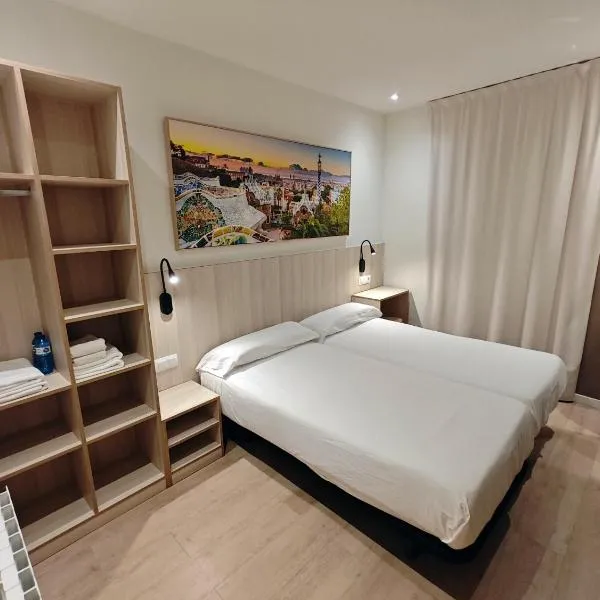 Hostal BESTPRICE Barcelona Stadium，位于巴塞罗那的酒店