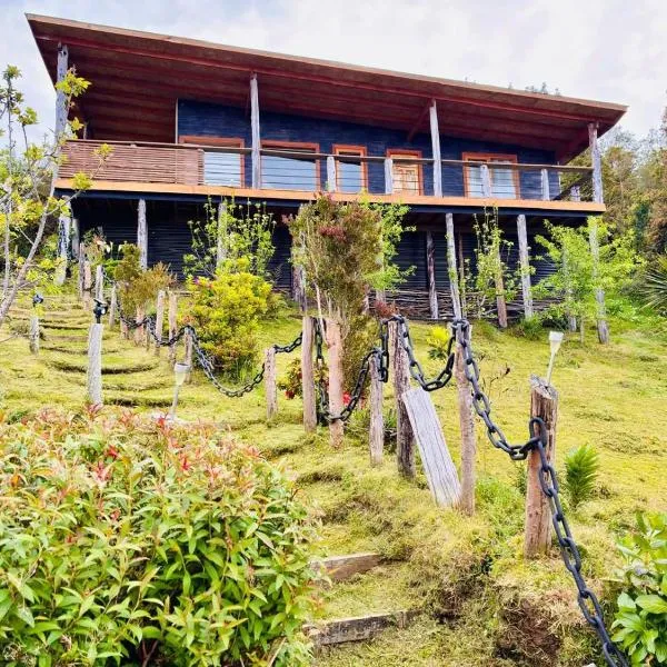 Acogedora casa ,1 a 4 personas, lista para una linda desconexión，位于克利翁的酒店