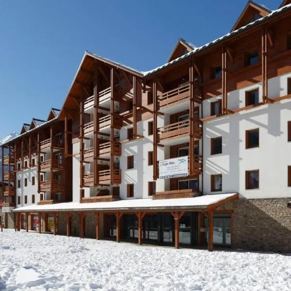 Résidence AIGLE BLEU Pied de pistes，位于布里昂松的酒店
