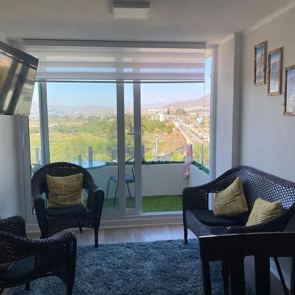 Apartment near Playa Peñuelas La Serena，位于科金博的酒店