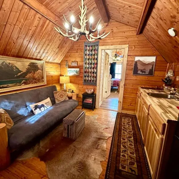 The Dapper Duck Log Cabin，位于科斯比的酒店