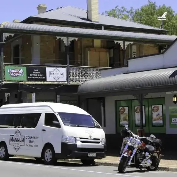 Mannum Hotel，位于曼纳姆的酒店