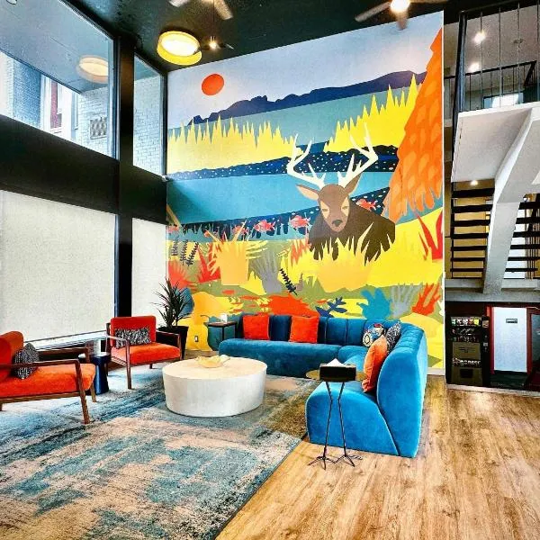 Quality Inn & Suites Thunder Bay Downtown，位于桑德贝的酒店