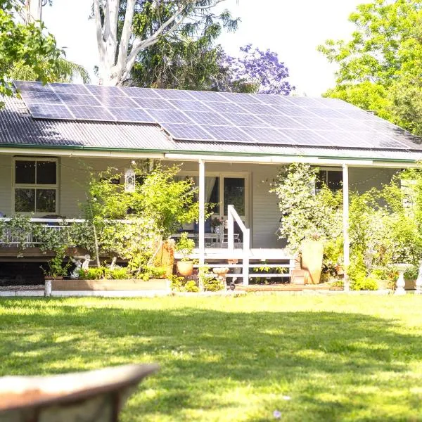 Celestial Dew Guesthouse in Tyalgum，位于Tyalgum的酒店