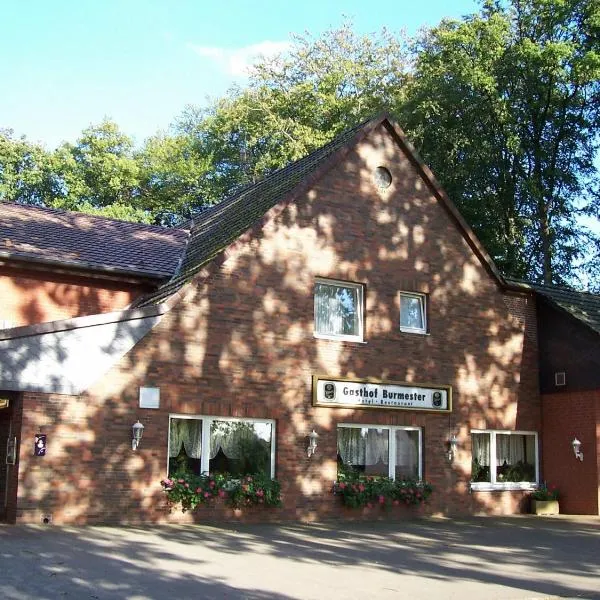 伯梅斯特酒店，位于Ahlerstedt的酒店