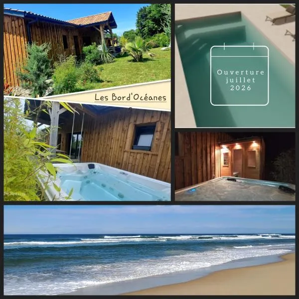 Les Bord'Océanes Sauna & Spa Villa Marensine et Villa Oyat，位于旧圣日龙的酒店