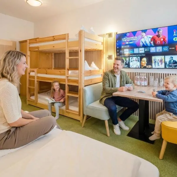 那摩霍夫酒店，位于埃尔丁的酒店