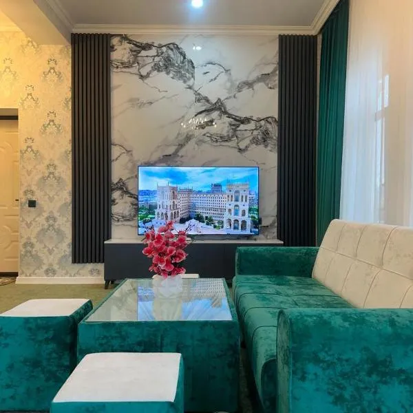 Hilltop Hotel Gusar，位于库萨雷的酒店