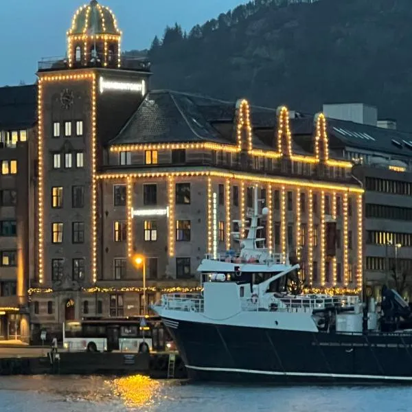 Home Hotel Havnekontoret，位于卑尔根的酒店