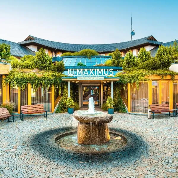 玛克西姆斯度假酒店，位于布尔诺的酒店