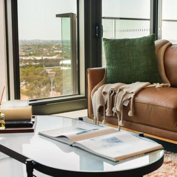 SkyHaus - City & Fireworks View Apartment，位于悉尼的酒店