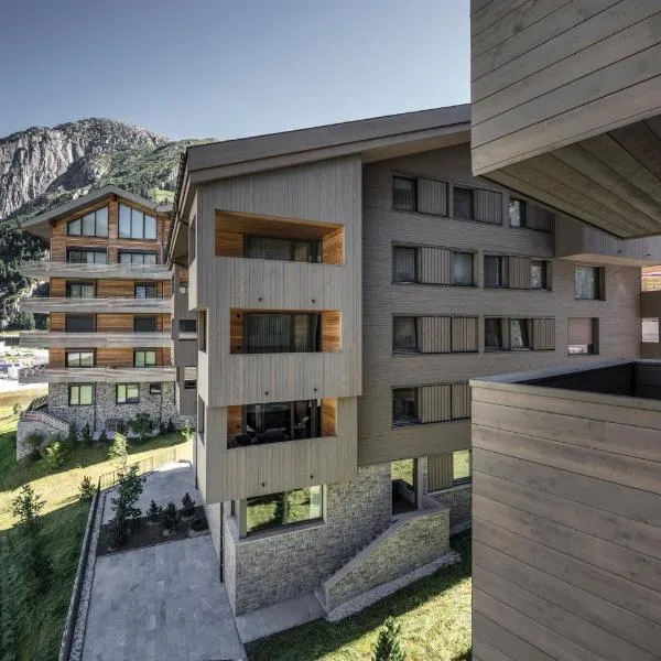 Andermatt Alpine Apartments，位于安德马特的酒店
