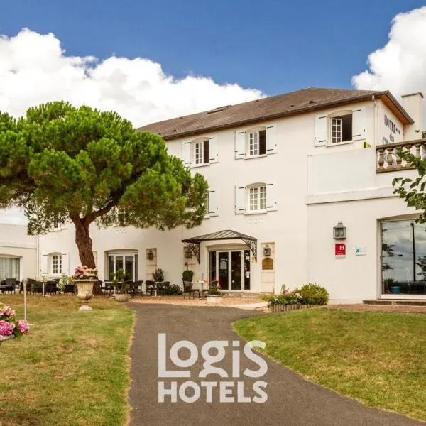 Logis Hôtel Restaurant des Châteaux，位于阿宰勒里多的酒店