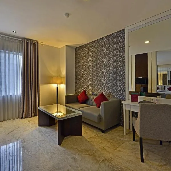 Gino Feruci Braga by KAGUM Hotels,位于万隆的酒店