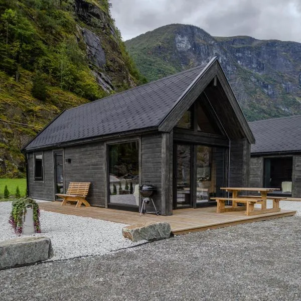 Flåm Minisuite，位于艾于兰的酒店