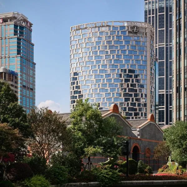 上海新天地朗廷酒店 ，位于上海的酒店