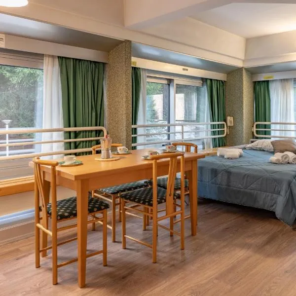 Al centro della Val di Sole，位于马里尔伊瓦的酒店