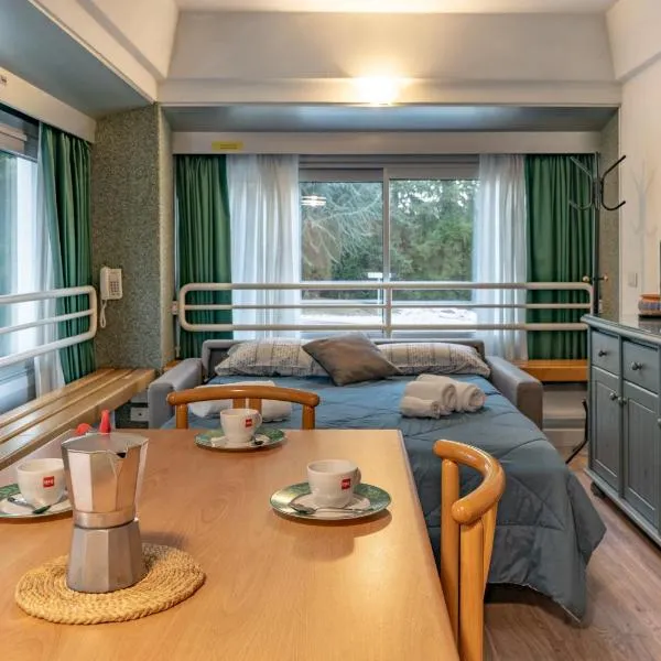 Al centro della Val di Sole，位于马里尔伊瓦的酒店
