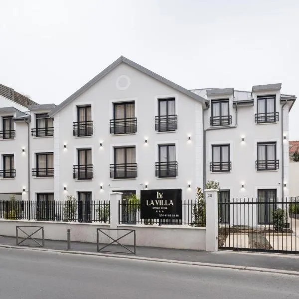 Appart 'hôtel LA VILLA LE BOURGET, Paris, parc des expositions，位于勒布尔热的酒店