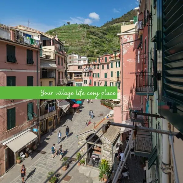 Nonna Rosetta Traditional Studio，位于韦尔纳扎的酒店