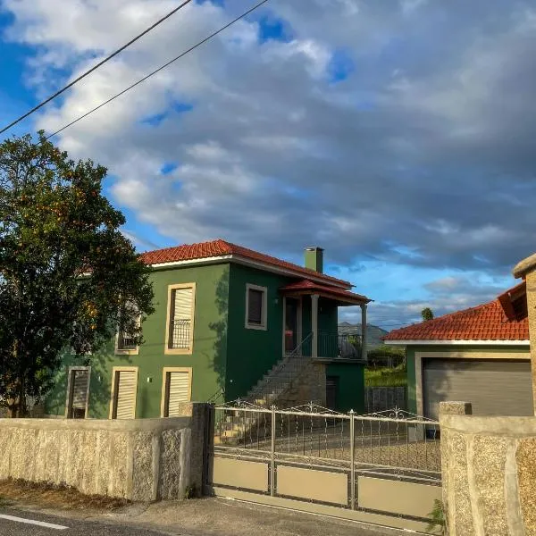 Casa do Barbosa，位于蒙考的酒店