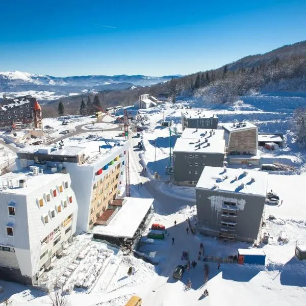 汉别拉什尼察酒店，位于别拉什尼察的酒店