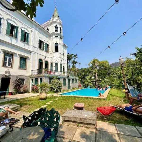 Castelo dos Tucanos Host，位于里约热内卢的酒店