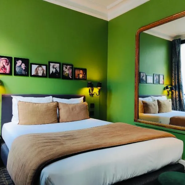 诺瓦酒店，位于巴黎的酒店