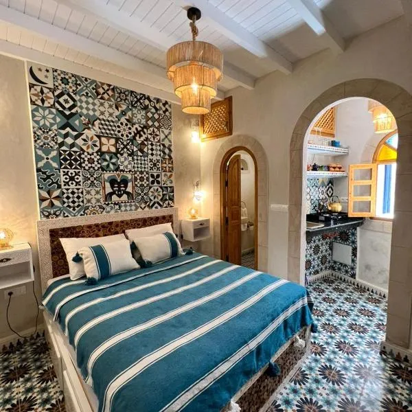 Riad dar el hania，位于索维拉的酒店