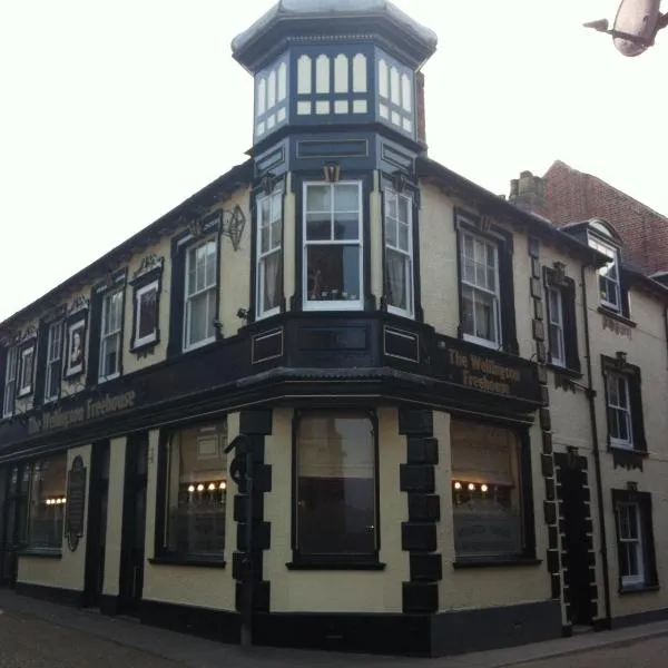 The Wellington Pub Cromer，位于克罗默的酒店