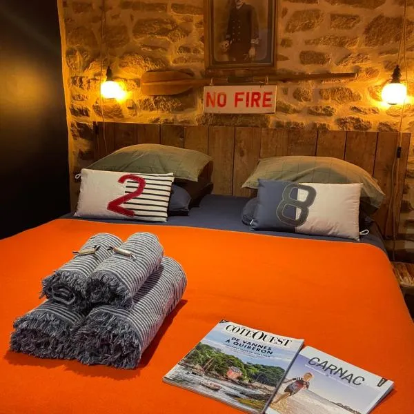 Gîtes d Izel N1 entre terre et mer prés d'un golf，位于普罗梅尔的酒店