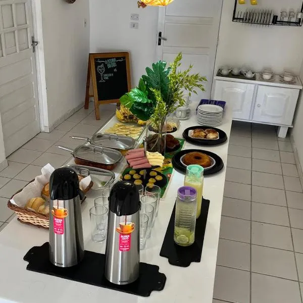 Pousada Marrakesh，位于嘎林海斯港的酒店