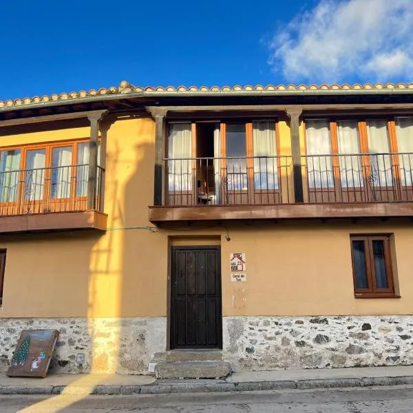 Casa Rural "Corral del Toro"，位于Monleón的酒店