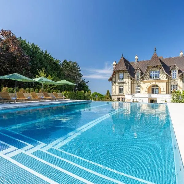 Maison Douce Époque - Deauville，位于滨海伯内尔维尔的酒店