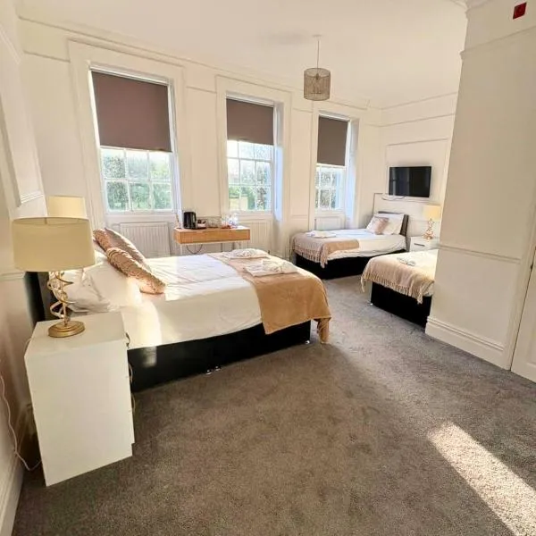 Manor Park Country House，位于斯旺西的酒店