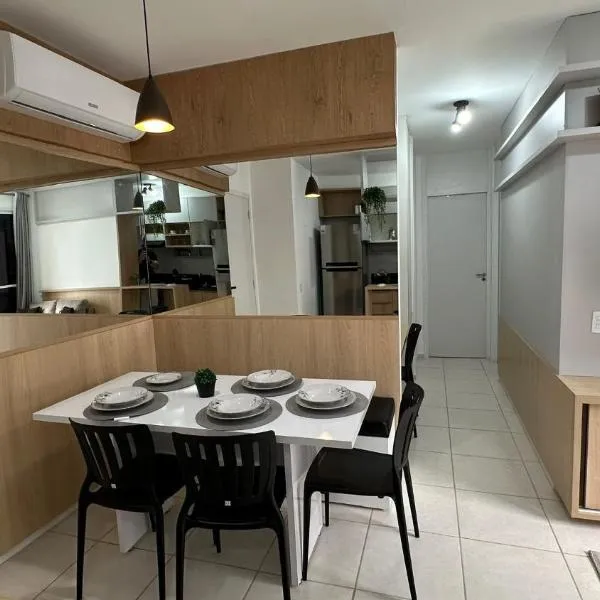 Apartamento Moderno Completo no Estilo Ponta Negra，位于马瑙斯的酒店