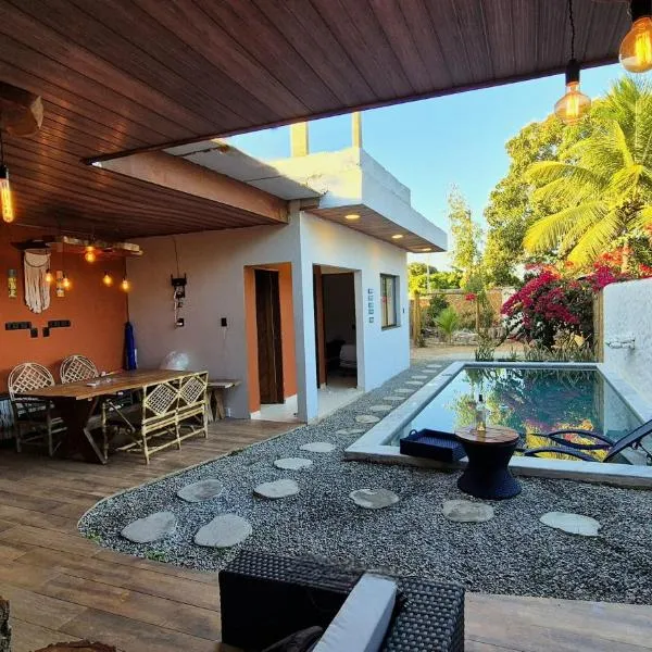 Casa de Praia com Piscina em Maceió - Ipioca - Sauaçuhy，位于马塞约的酒店