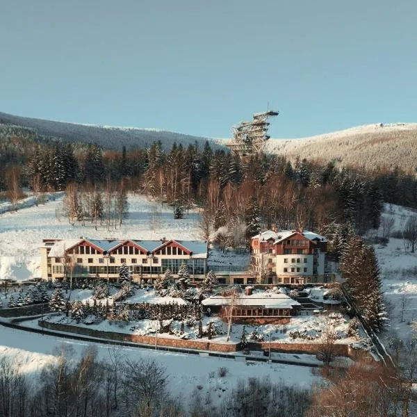 碧艾丽喀卡曼药疗Spa酒店，位于希维拉杜夫-兹德鲁伊的酒店